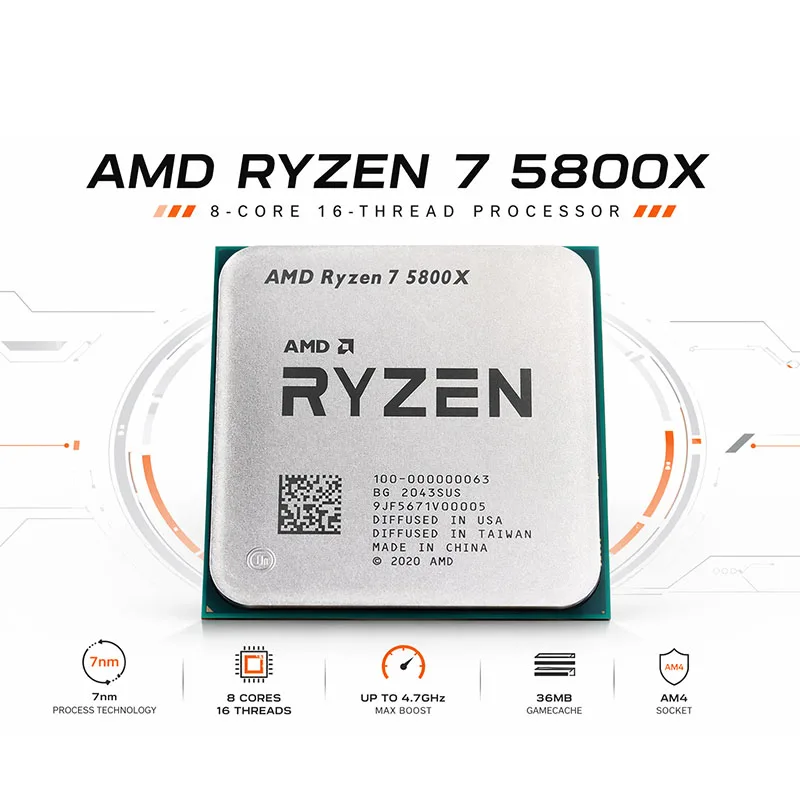 AMD Ryzen 7 5800X Kilitsiz Ove - Amd Cpu Ryzen 7 incelemesi ve fiyatı