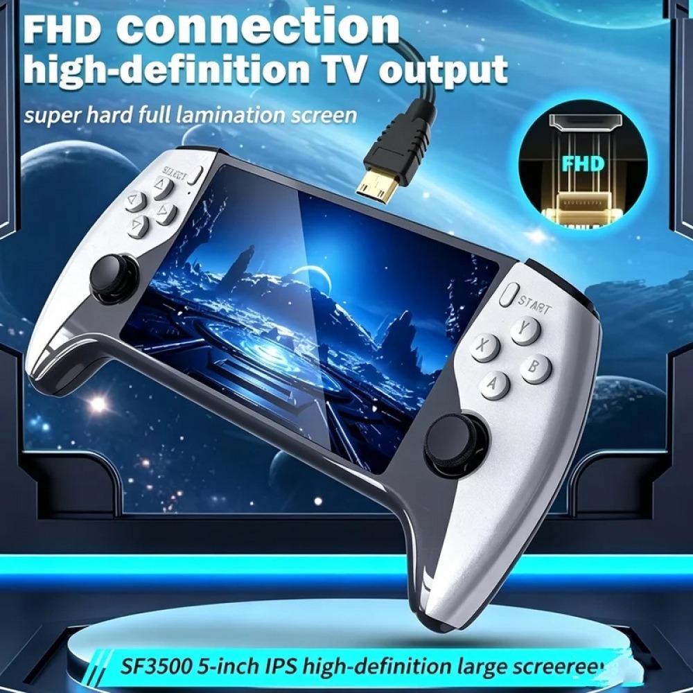 SF3500 5 inç El Oyun Konsolu,  - Retro Gaming Gadgets incelemesi ve fiyatı