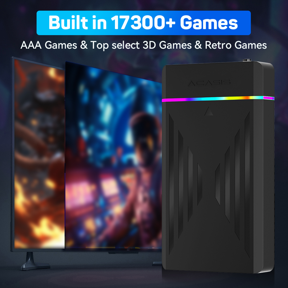3 TB Taşınabilir Oyun HDD Laun - Retro Gaming Gadgets incelemesi ve fiyatı