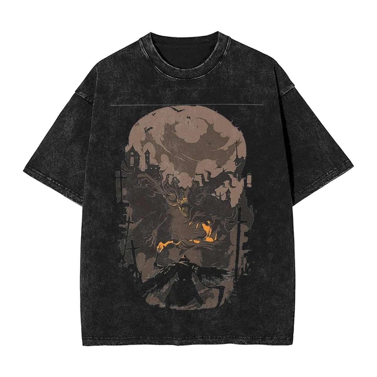 Sıcak Satış Cthulhu Mythos Tem - Retro Gaming T Shirt incelemesi ve fiyatı
